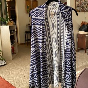 Como vintage vest 3x